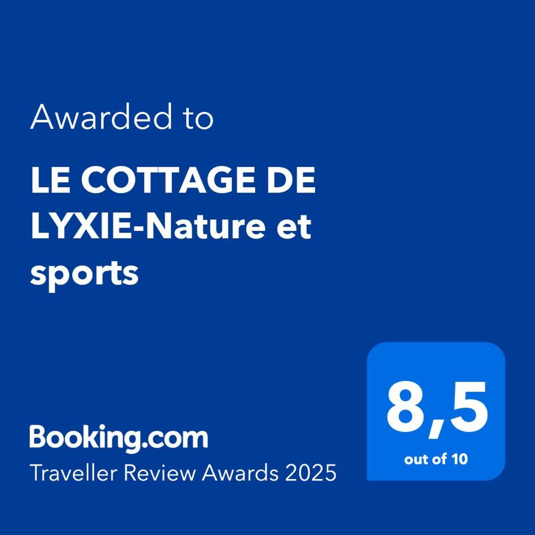 Le Cottage De Lyxie-Nature Et Sports Talmont-Saint-Hilaire Zewnętrze zdjęcie